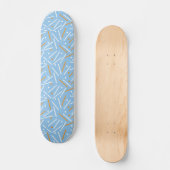 Linienmuster 6 skateboard (Vorderseite)