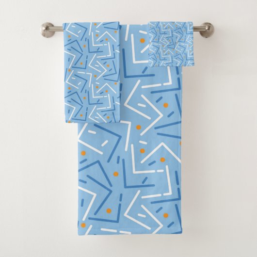 Linienmuster 7 badhandtuch set (Insitu)