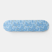 Linienmuster 7 skateboard (Horizontal)
