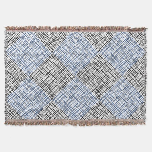 Linienmuster, freier Stil Decke (Vorderseite)