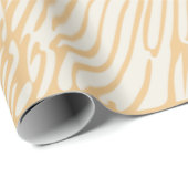 Linienmuster Geschenkpapier (Rolleneckpunkt)