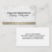 Linienmuster | Hintergrund Visitenkarte (Vorne/Hinten)