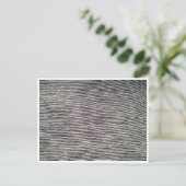 Linienmuster Postkarte (Stehend Vorderseite)