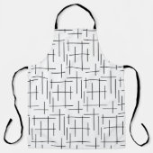 Linienmuster Schürze (Vorderseite)