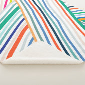 Linienmuster Sherpadecke (3/4)
