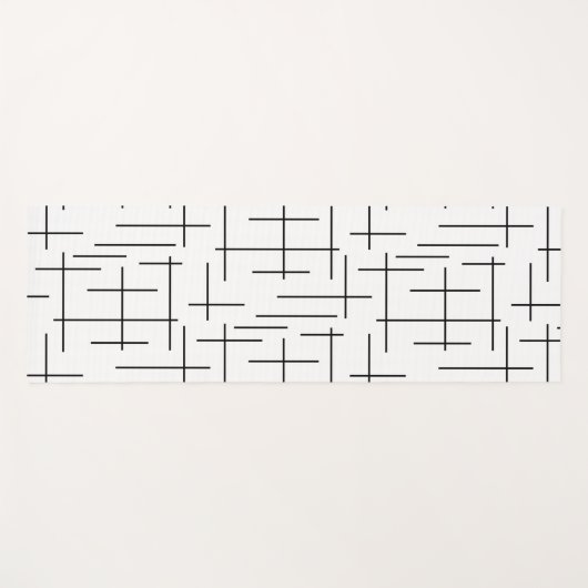 Linienmuster Yogamatte (Vorderseite (Horizontal))