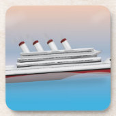 Linienschiff Getränkeuntersetzer (Vorderseite)