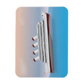 Linienschiff Magnet (Vertikal)