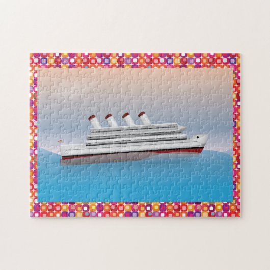 Linienschiff Puzzle (Horizontal)