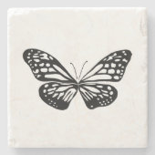 Linienschmetterling Steinuntersetzer (Vorderseite)