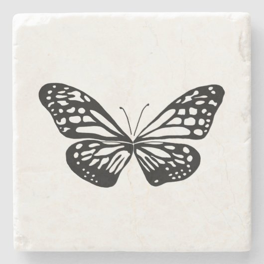 Linienschmetterling Steinuntersetzer (Vorderseite)