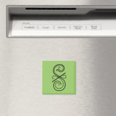 Linienschrift Magnet (In Situ (Geschirrspüler))
