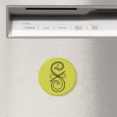 Linienschrift Magnet (In Situ (Geschirrspüler))