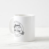 Linienüberlieferung Kaffeetasse (Vorderseite Links)