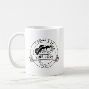 Linienüberlieferung Kaffeetasse