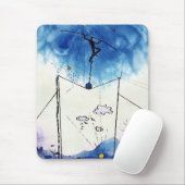 Linienwanderkunst Mousepad (Mit Mouse)