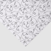 Linienwinkel Seidenpapier (Ausschnitt)