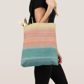 Linierte Art Sonnenaufgang Design Tasche (Von Nahem)