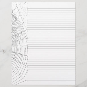 Liniertes Binderpapier 8,5"x11" passt zu Avery Cus Flyer