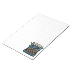 Liniertes Schreibblockpapier Impressionist Schreib Notizblock