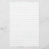 Liniertes weißes Papier (Vorderseite)