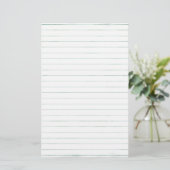 Liniertes weißes Papier (Stehend Vorderseite)