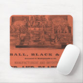 Lining Coltons amerikanischer Atlas Mousepad (Mit Mouse)