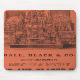 Lining Coltons amerikanischer Atlas Mousepad