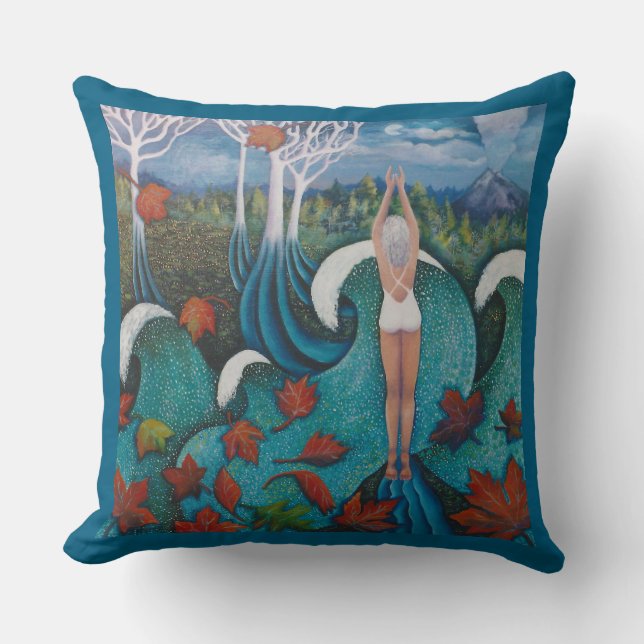 Lining Up With The Moon Kissen (Vorderseite)