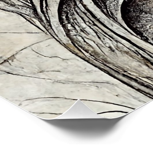 Linjora (1/4) - Sofort Download Poster (Ecke)