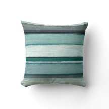 "Link" Aquamarine und graue Abstrakte Kunst