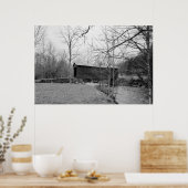 Link Farm Covered Bridge Poster (Küche)