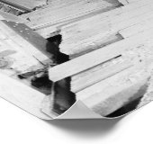 Link Farm Covered Bridge Poster (Ecke)