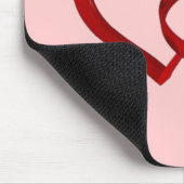 Link Hearts Mouse Pad Mousepad (Ecke)