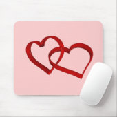 Link Hearts Mouse Pad Mousepad (Mit Mouse)