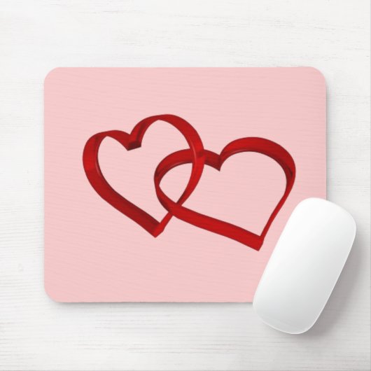 Link Hearts Mouse Pad Mousepad (Mit Mouse)