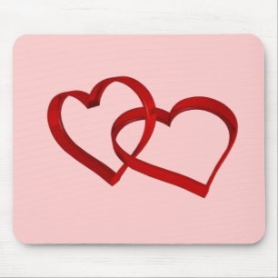 Link Hearts Mouse Pad Mousepad