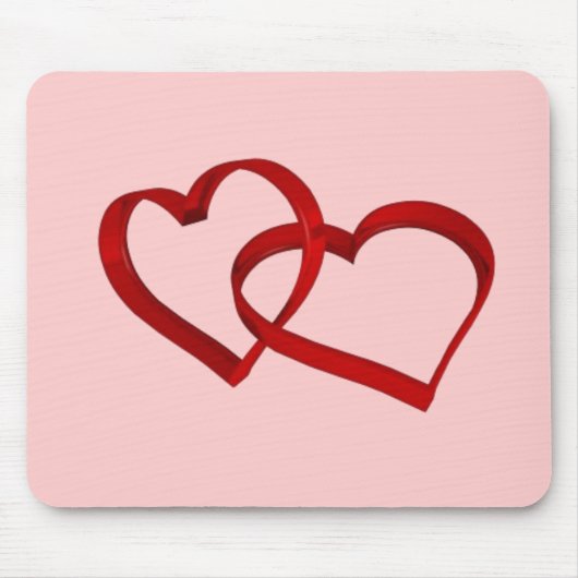 Link Hearts Mouse Pad Mousepad (Vorne)