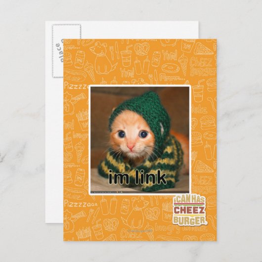 Link Postkarte (Vorne/Hinten)