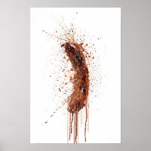 Link Sausage Poster (Vorne)