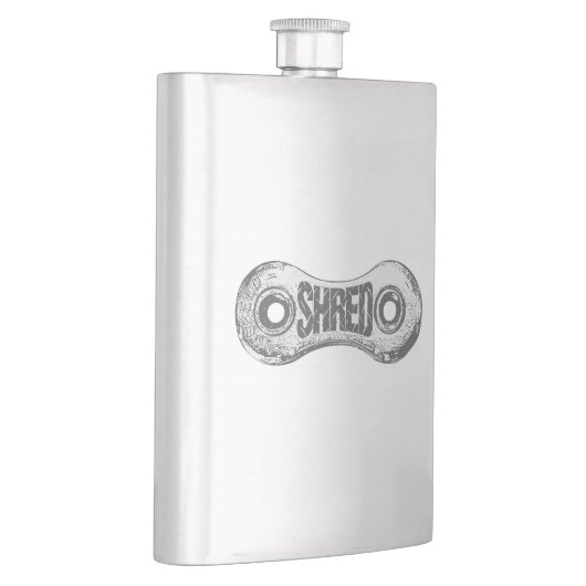 Link "Shred Bike Chain" Flachmann (Rechts)