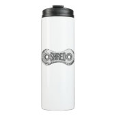 Link "Shred Bike Chain" Thermosbecher (Vorderseite)