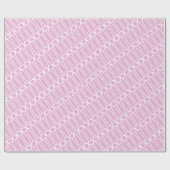 Link "Spitze" auf Rosa Geschenkpapier (Flach)