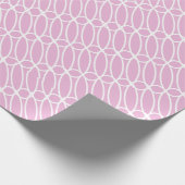 Link "Spitze" auf Rosa Geschenkpapier (Ecke)