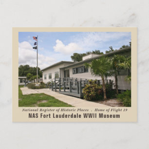 Link Trainer Gebäude #8 Postkarte