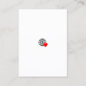 Link Visitenkarte (Rückseite)