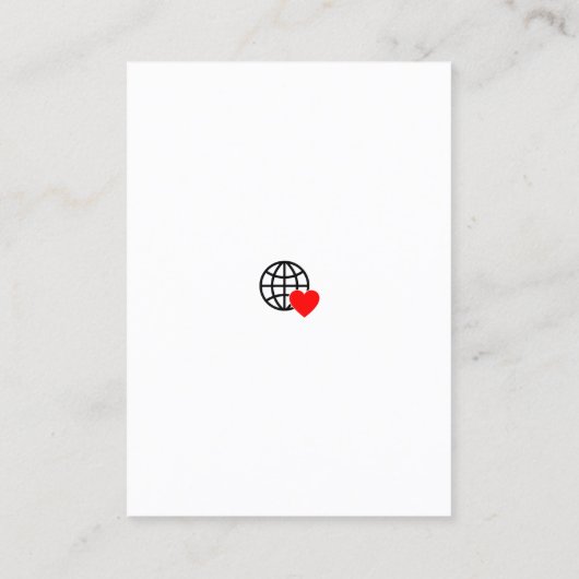 Link Visitenkarte (Rückseite)