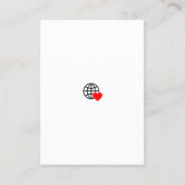 Link Visitenkarte (Vorderseite)