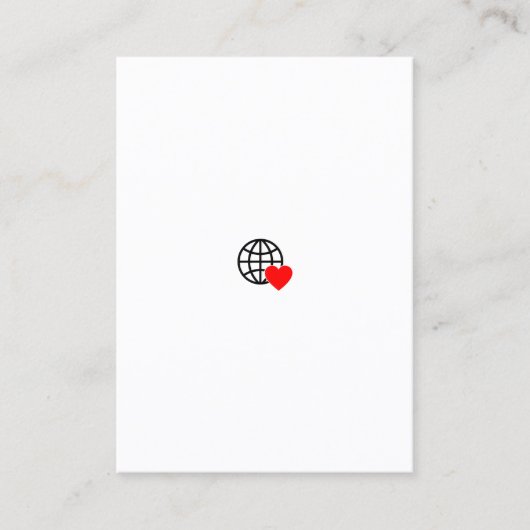 Link Visitenkarte (Vorderseite)