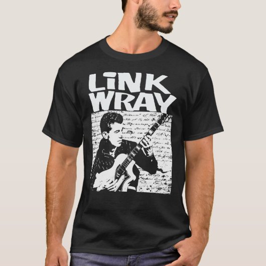 Link Wray to Shirt Classic T - Shirt (Vorderseite)